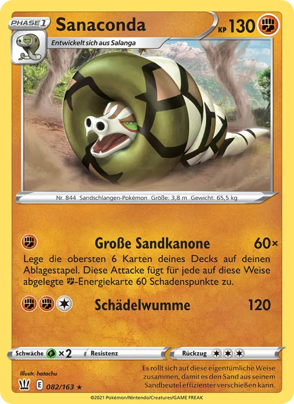 Sanaconda card image