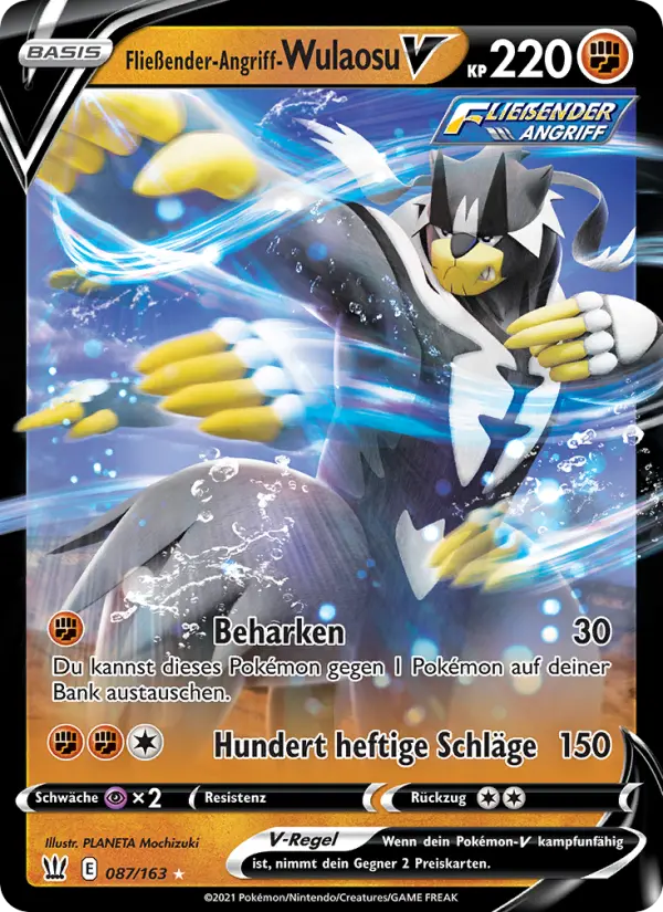 Fließender-Angriff-Wulaosu V card image