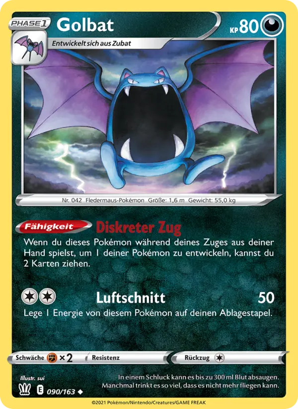 Golbat card image
