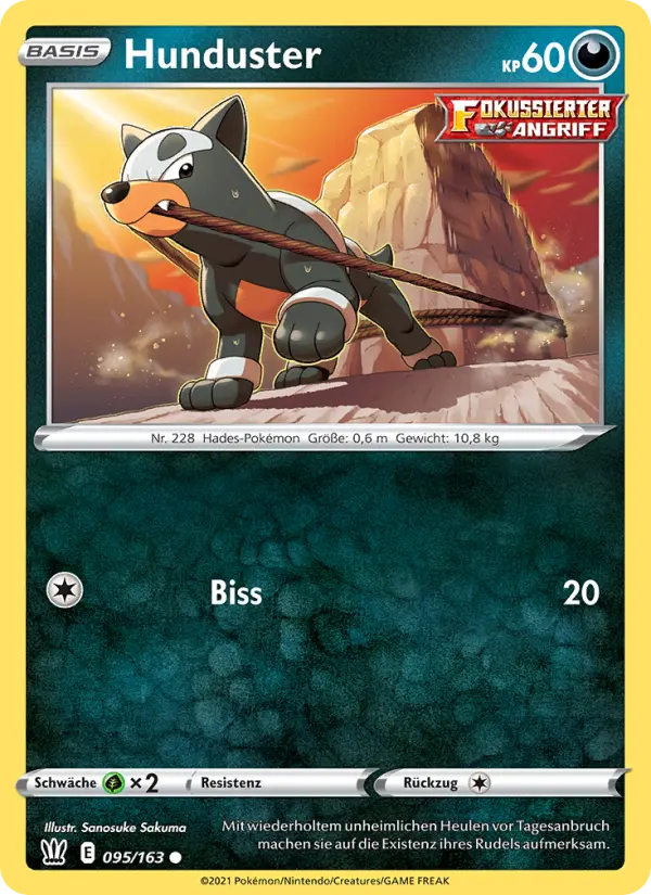 Hunduster card image