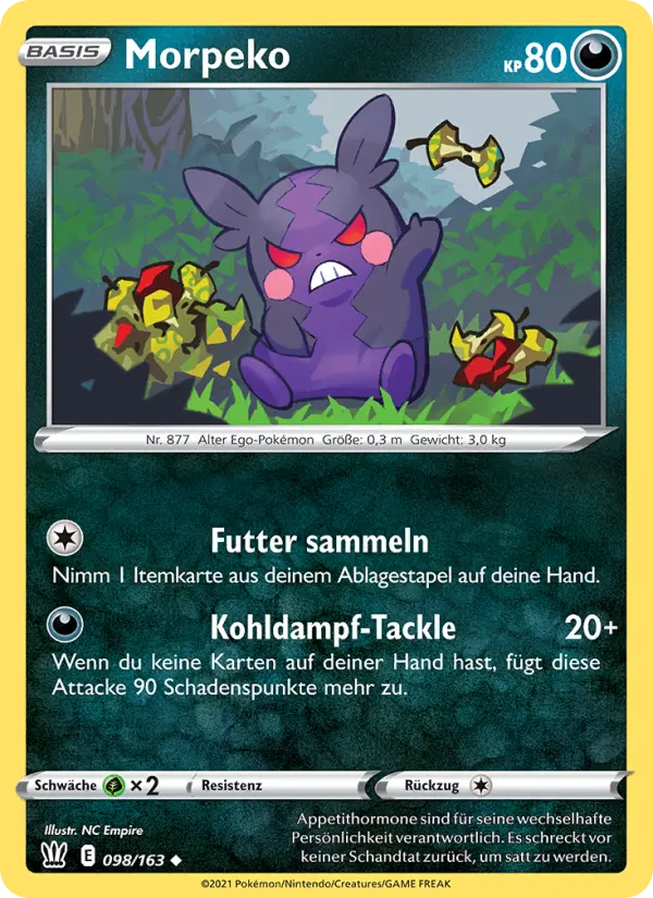 Morpeko card image