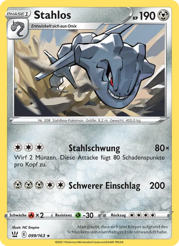 Stahlos card image