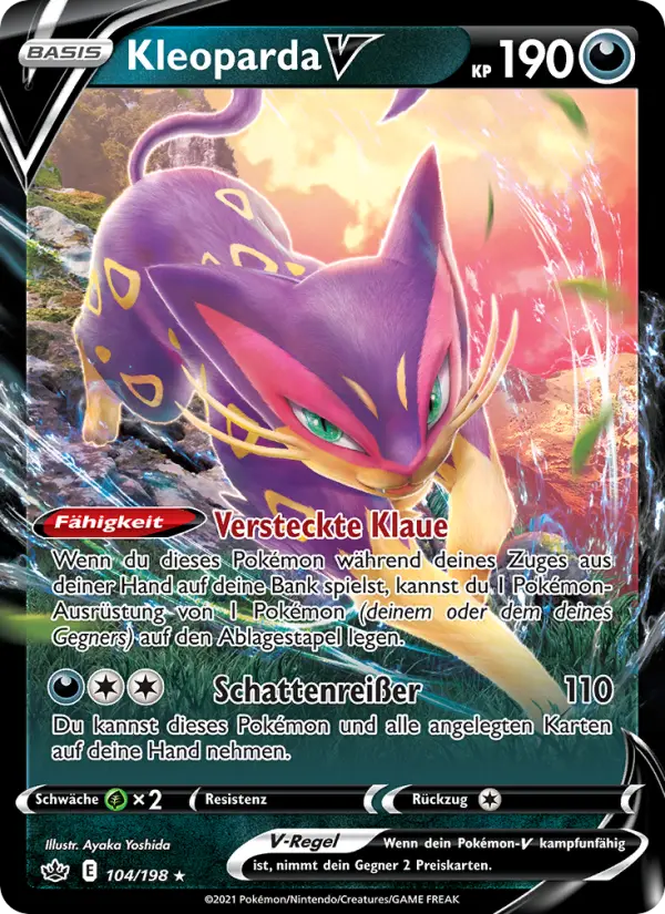 Kleoparda V card image