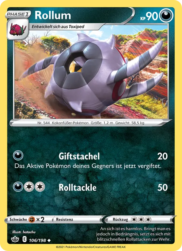 Rollum card image