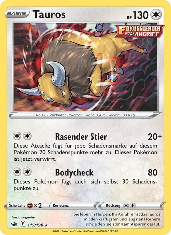 Tauros card image