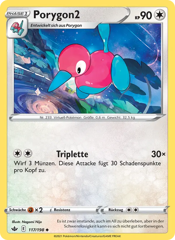 Porygon2 card image