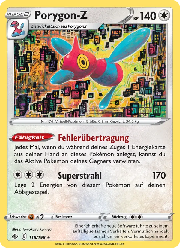 Porygon-Z card image