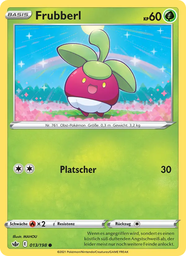 Frubberl card image