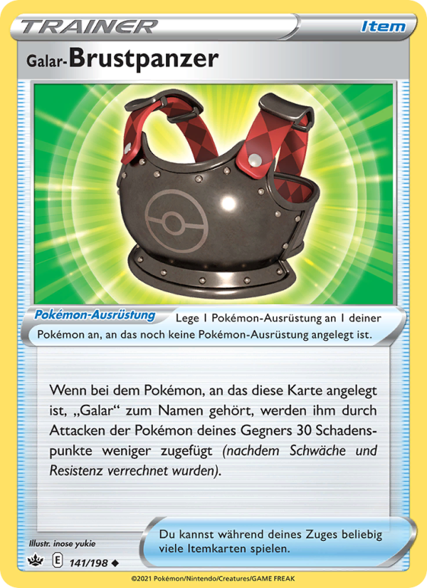 Galar-Brustpanzer