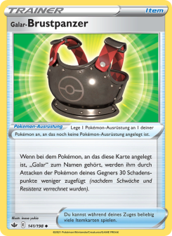 Galar-Brustpanzer
