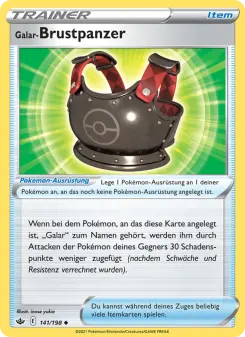 Galar-Brustpanzer