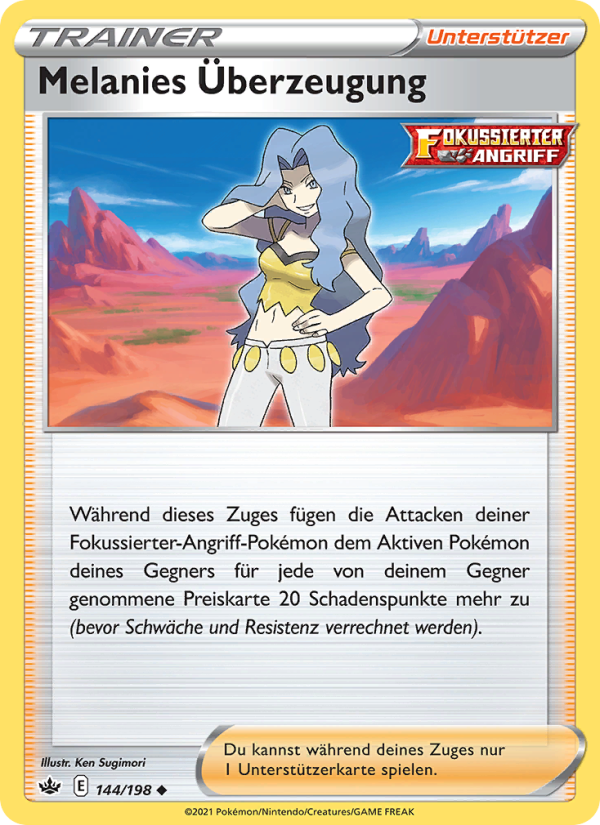 Melanies Überzeugung