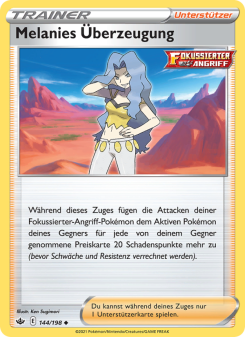 Melanies Überzeugung