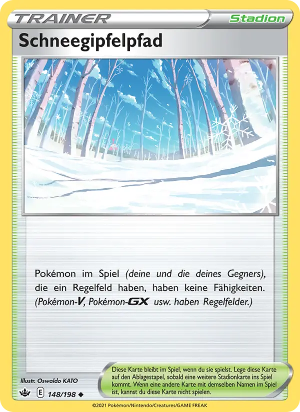 Schneegipfelpfad card image