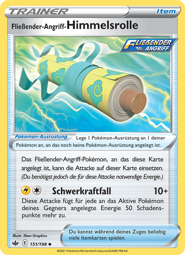 Fließender-Angriff-Himmelsrolle