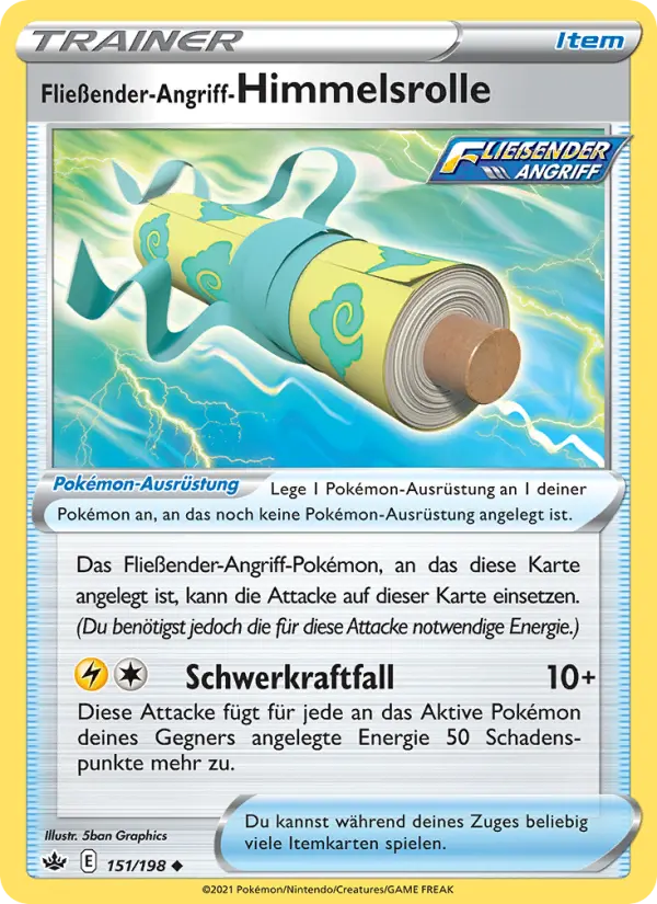 Fließender-Angriff-Himmelsrolle card image