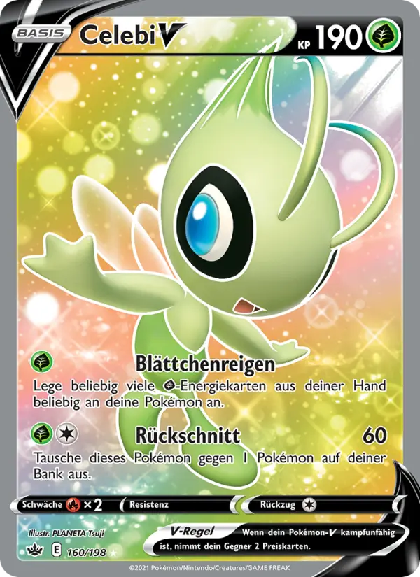 Celebi V card image