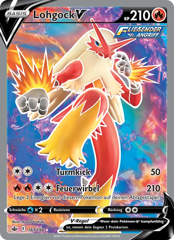 Lohgock V card image