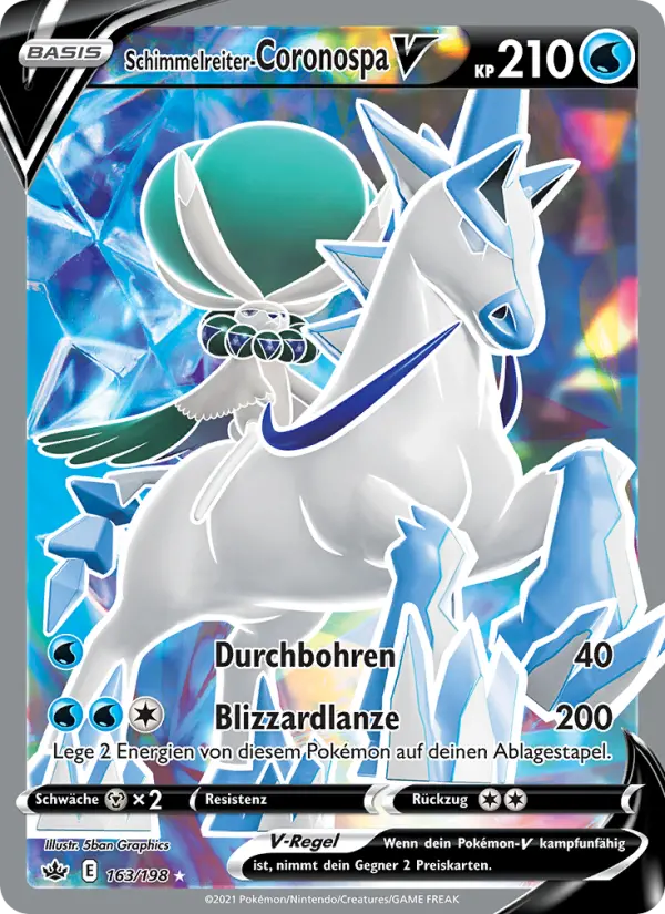 Schimmelreiter-Coronospa V card image