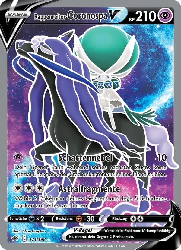 Rappenreiter-Coronospa V card image