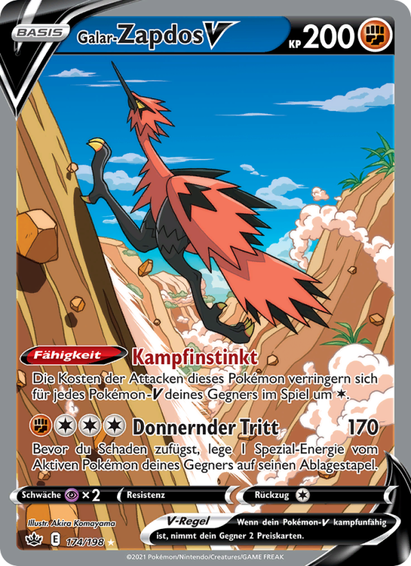 Galar-Zapdos V
