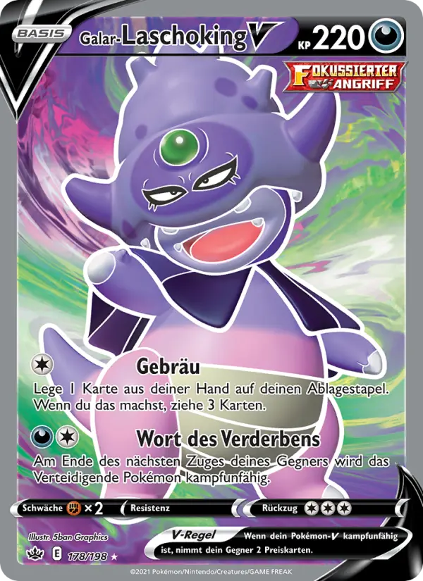 Galar-Laschoking V card image