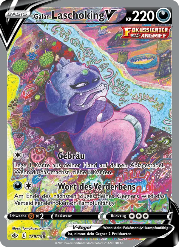 Galar-Laschoking V card image