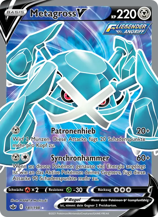 Metagross V card image