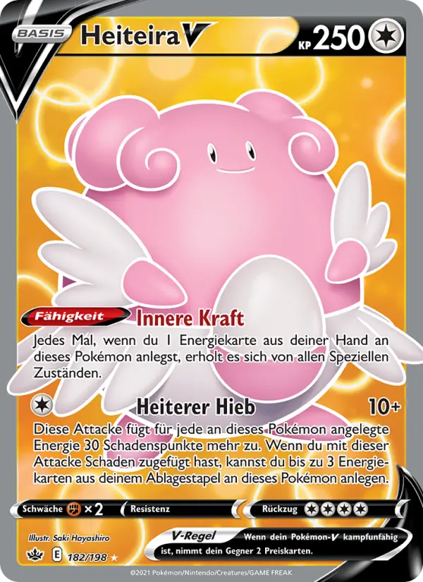 Heiteira V card image