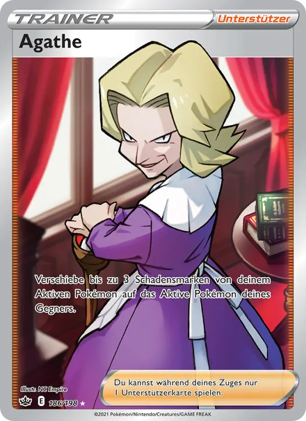 Agathe card image
