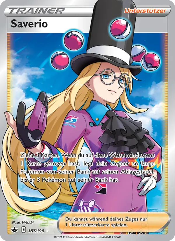 Saverio card image