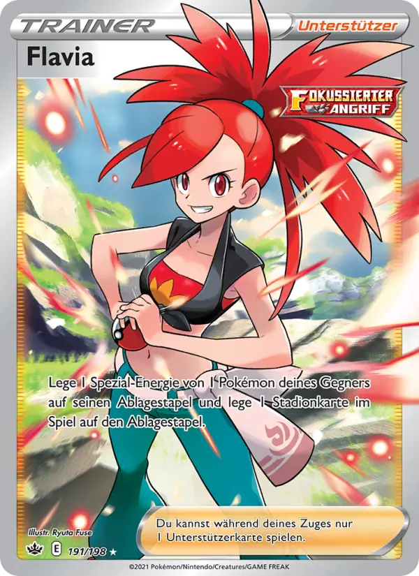 Flavia card image