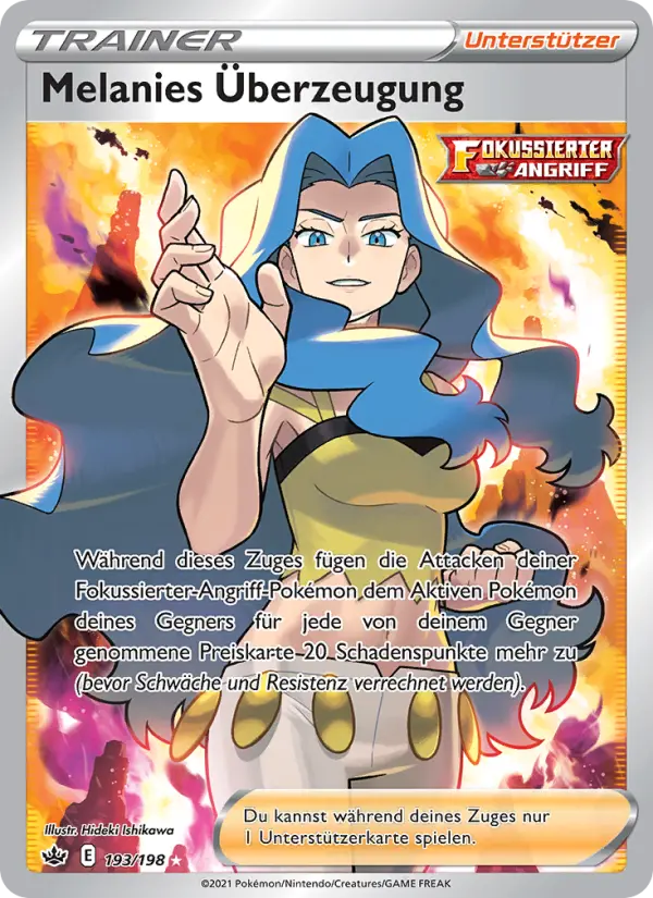 Melanies Überzeugung card image