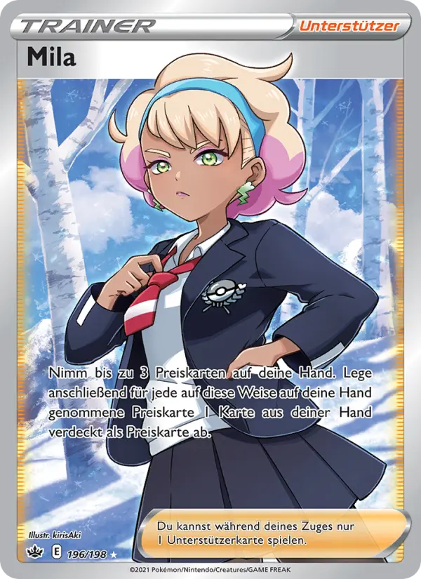 Mila card image