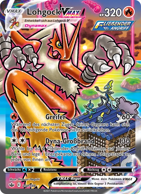 Lohgock VMAX card image