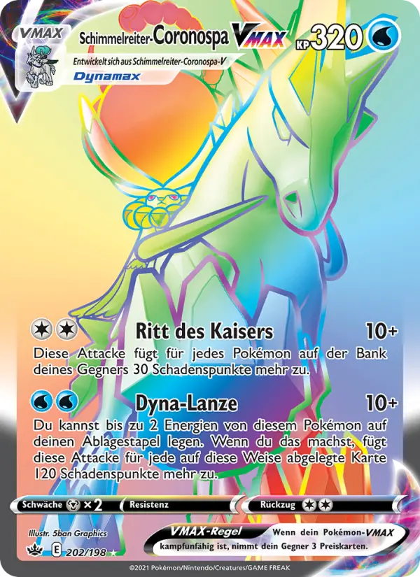 Schimmelreiter-Coronospa VMAX card image