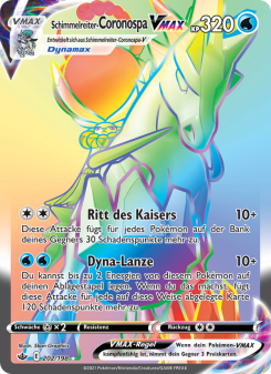 Schimmelreiter-Coronospa VMAX