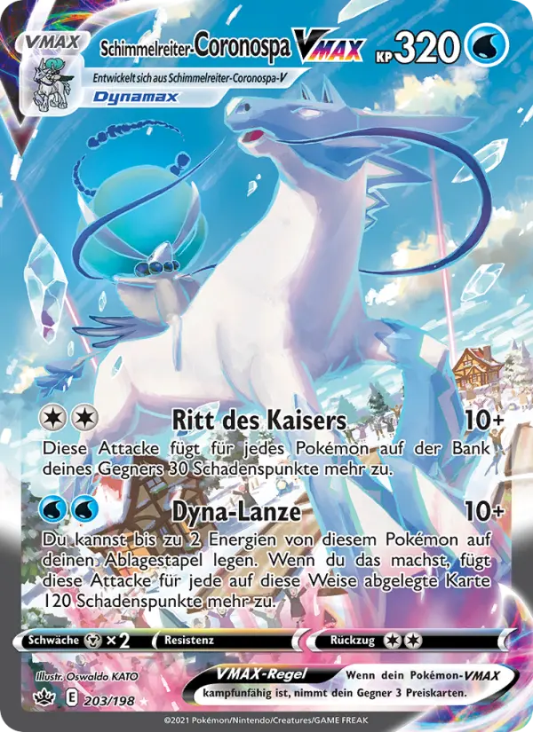 Schimmelreiter-Coronospa VMAX card image