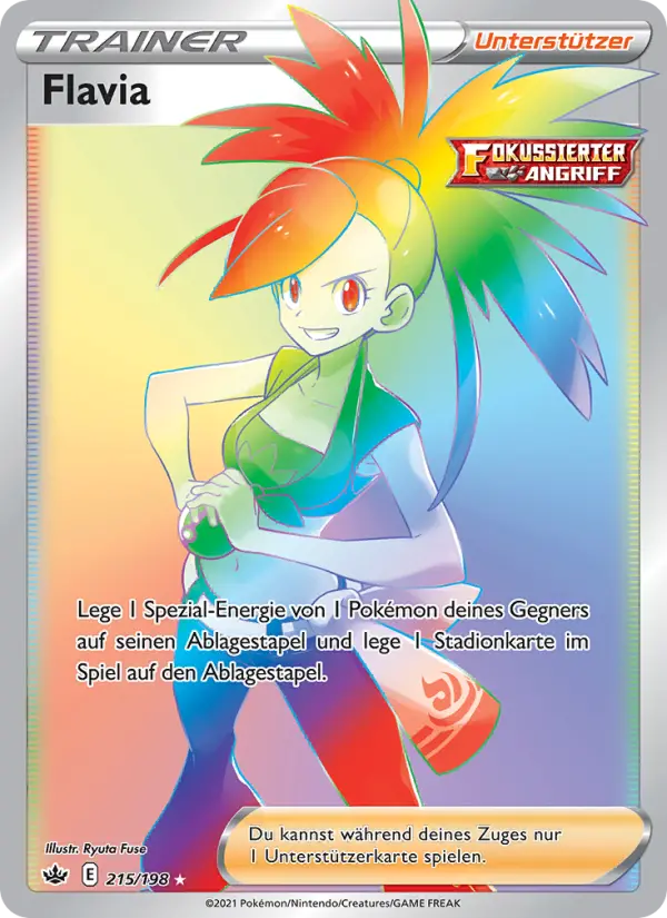 Flavia card image