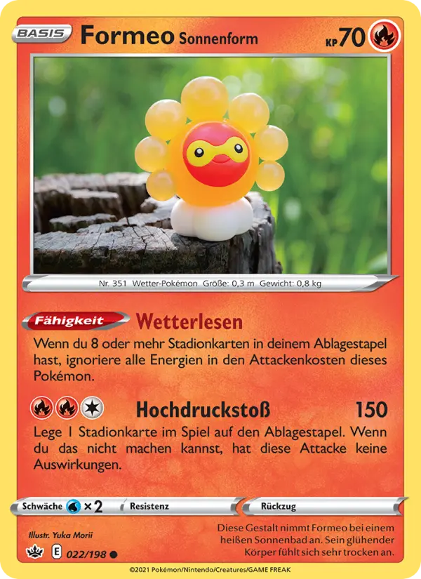 Formeo Sonnenform card image