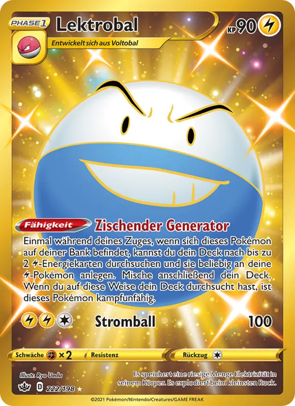 Lektrobal card image
