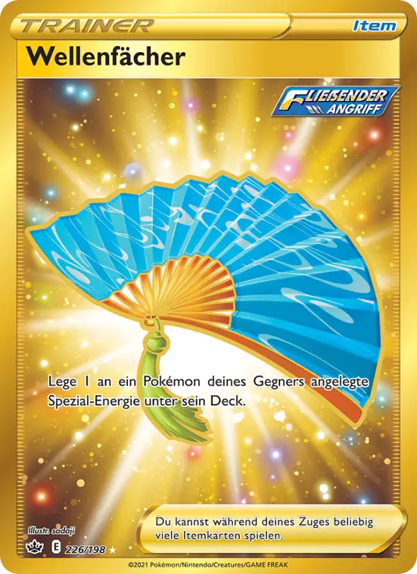 Wellenfächer card image