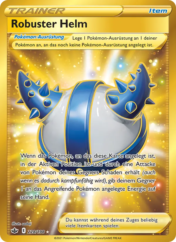 Robuster Helm card image