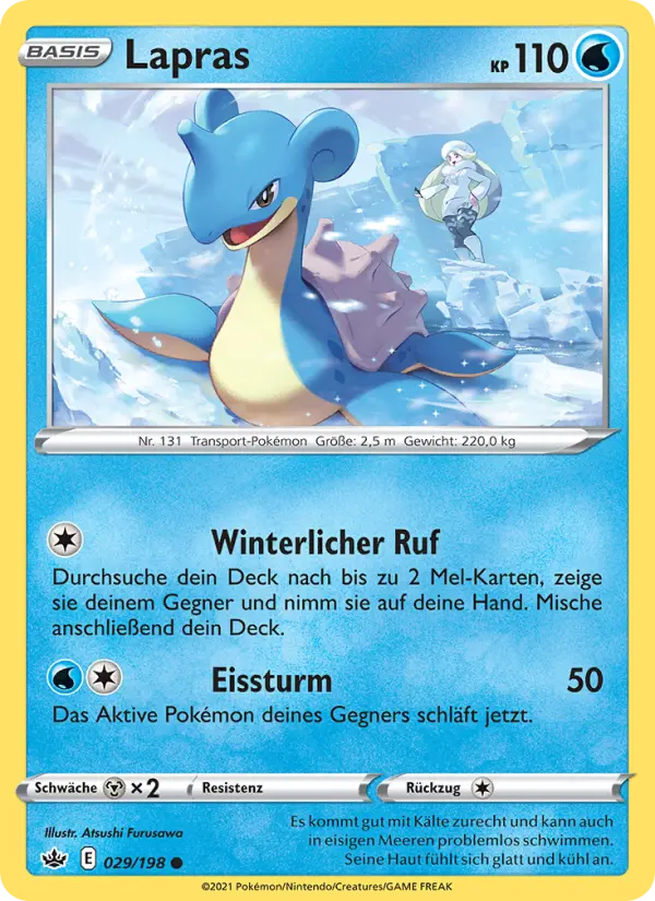 Lapras card image