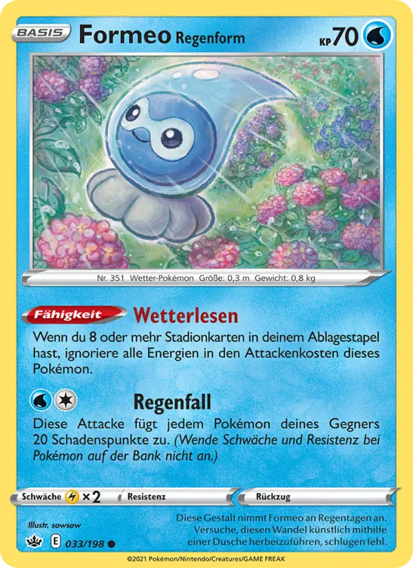 Formeo Regenform card image