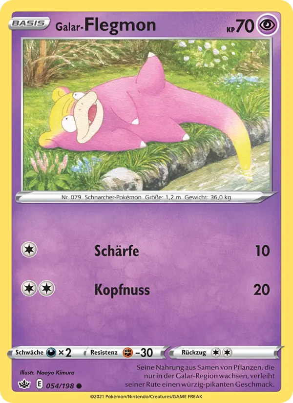 Galar-Flegmon card image