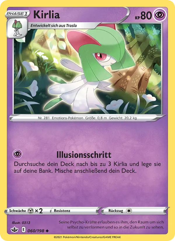 Kirlia card image
