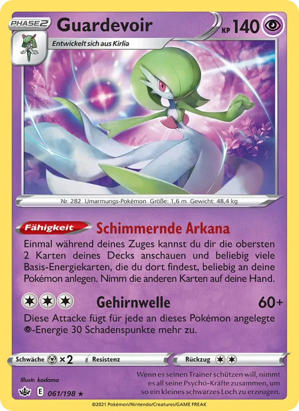 Guardevoir card image