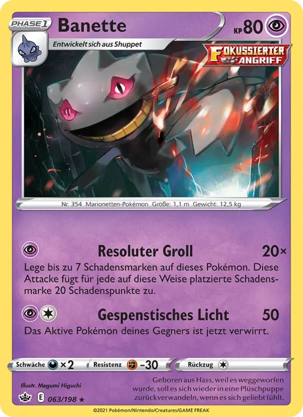 Banette card image