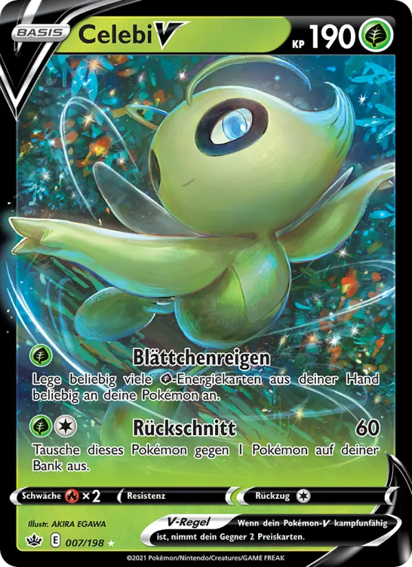 Celebi V card image